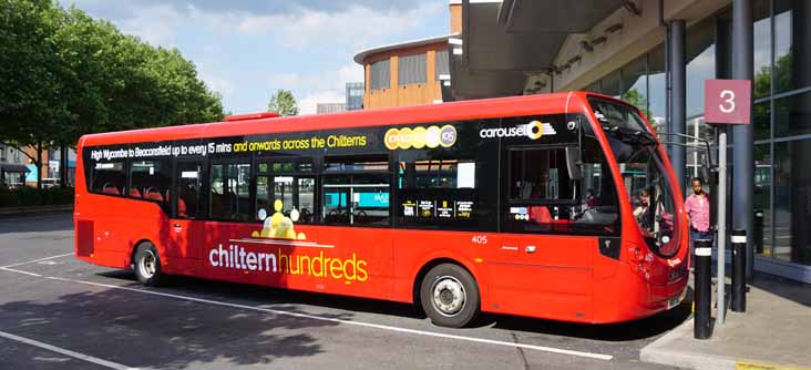 Carousel Wright Streetlite DF 405